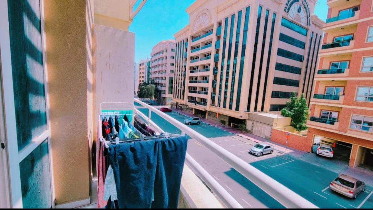 דובאי Dxb Hostel Near Adcb Metro Station מראה חיצוני תמונה