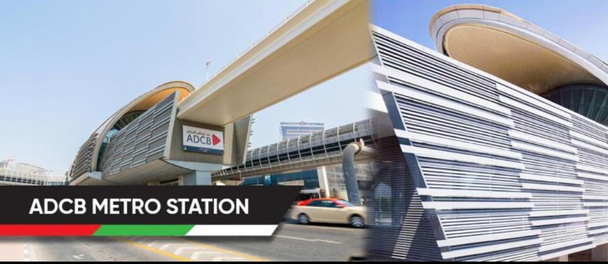 דובאי Dxb Hostel Near Adcb Metro Station מראה חיצוני תמונה